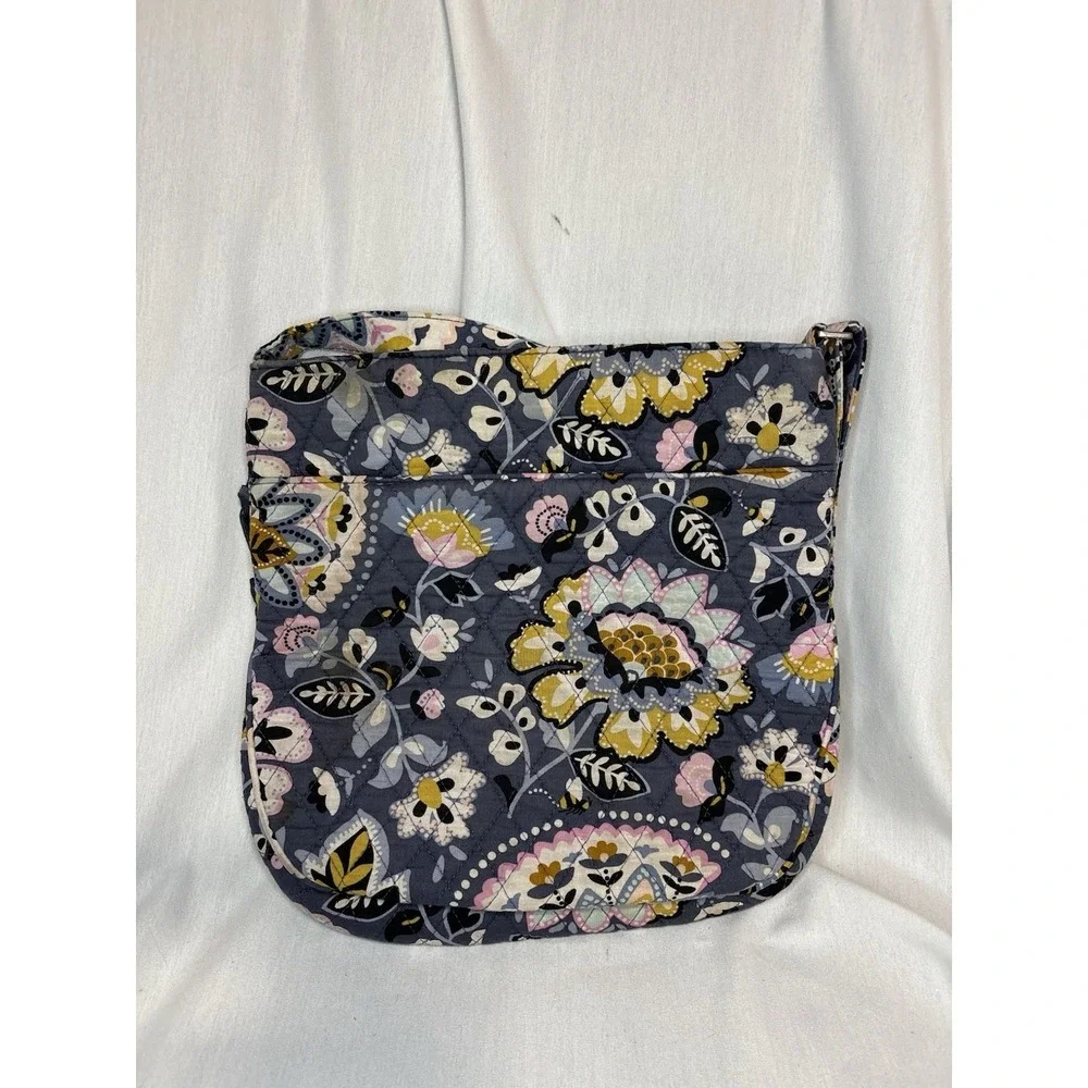 Vera Bradley Charmont Meadow Pattern Crossbody